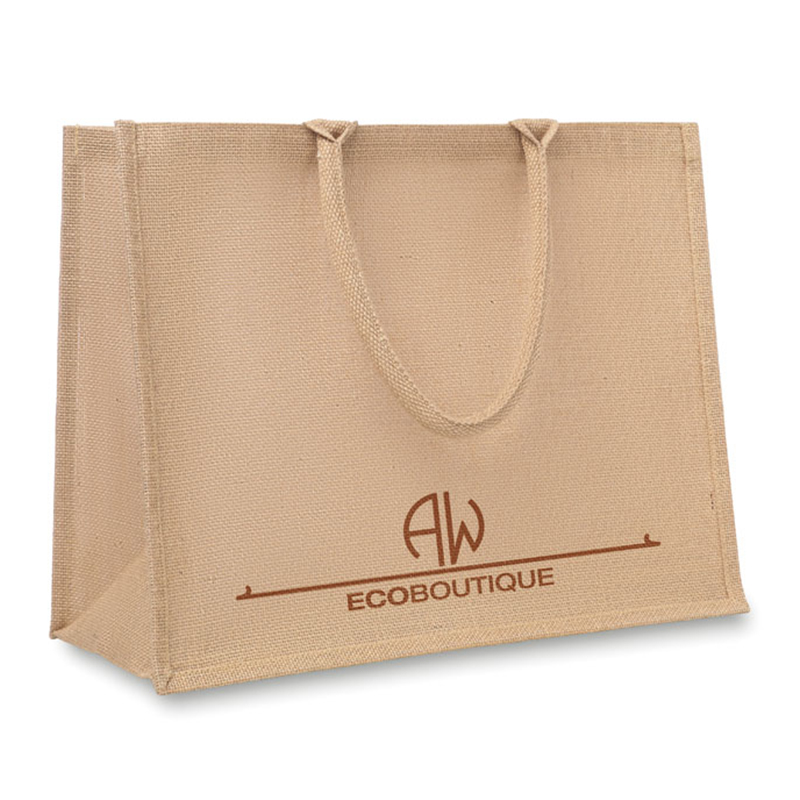 Jute shopper