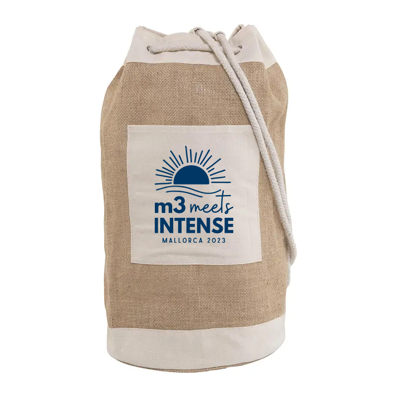 Jute rugzak