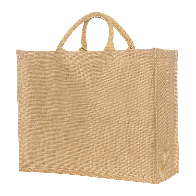 Jute shopper breed - Afbeelding 2