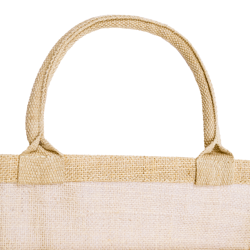 Jute shopper breed - Afbeelding 3