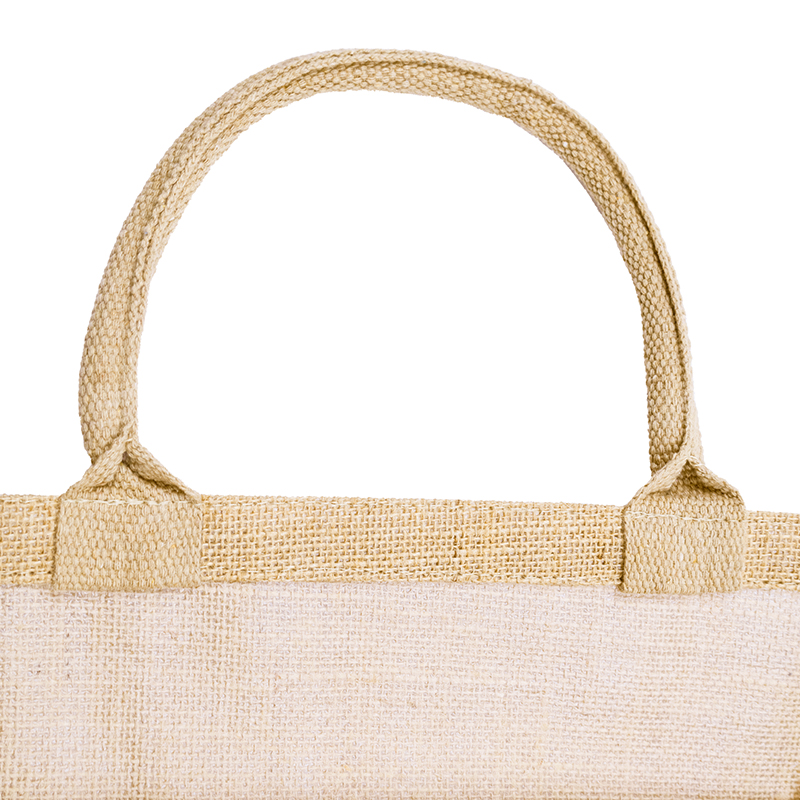 Jute shopper groot - Afbeelding 4