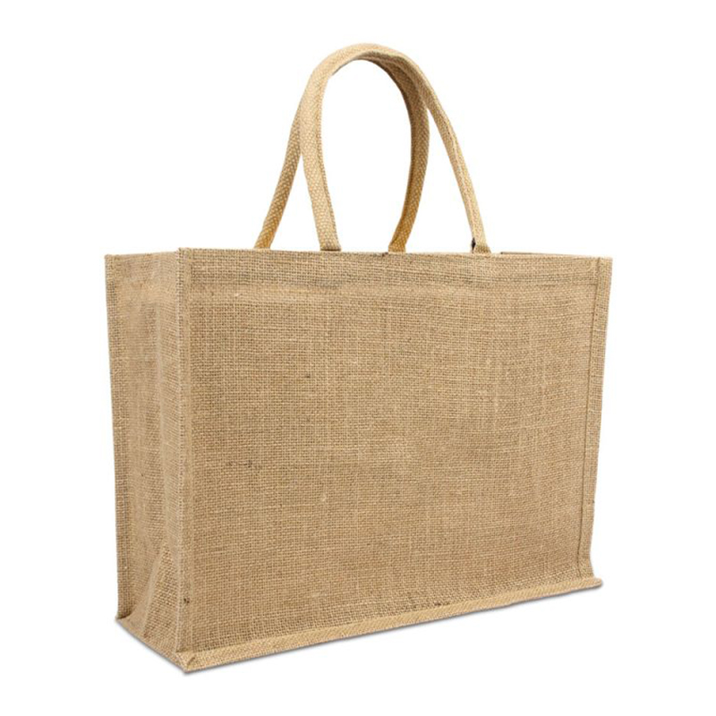 Jute tas naturel L - Afbeelding 3