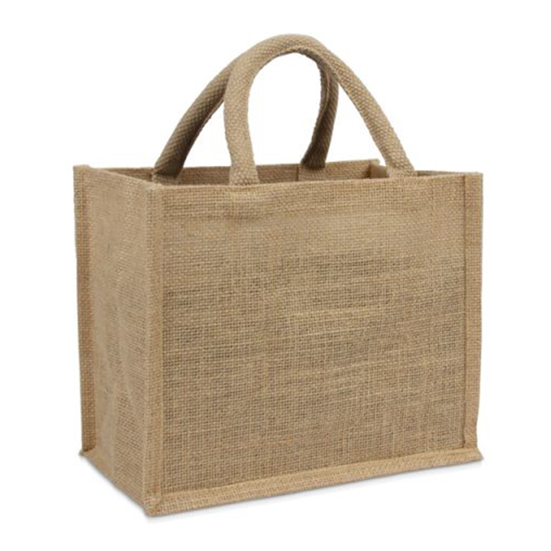 Jute tas naturel S - Afbeelding 3