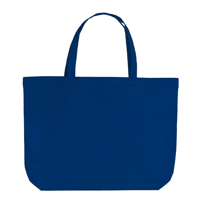 Gekleurde katoenen shopper XL - Afbeelding 2