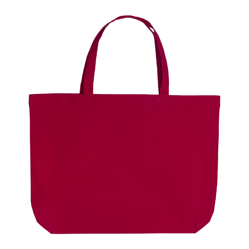Gekleurde katoenen shopper XL - Afbeelding 3