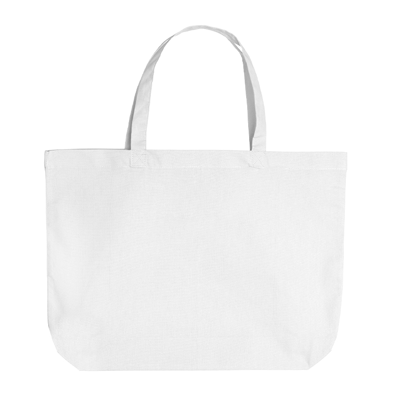 Gekleurde katoenen shopper XL - Afbeelding 5