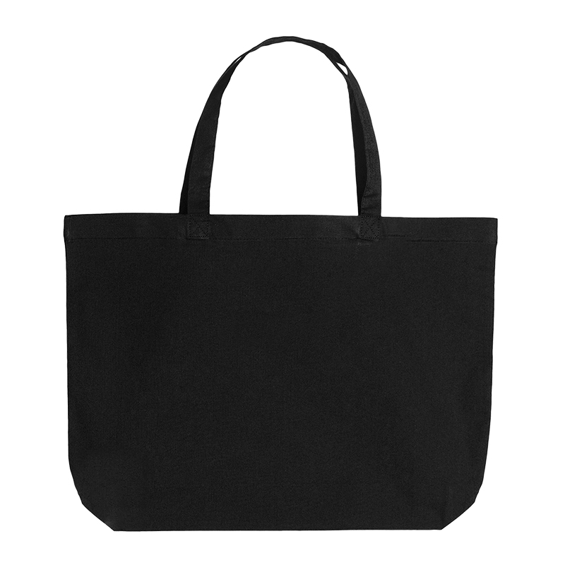 Gekleurde katoenen shopper XL - Afbeelding 4