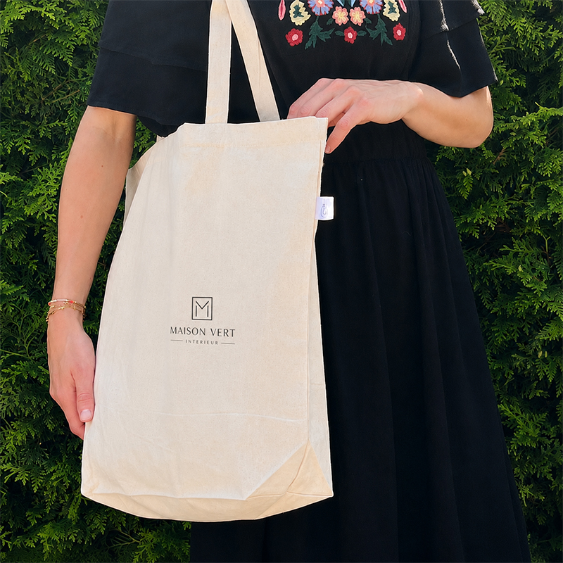 Gerecycleerde canvas tas - Afbeelding 4