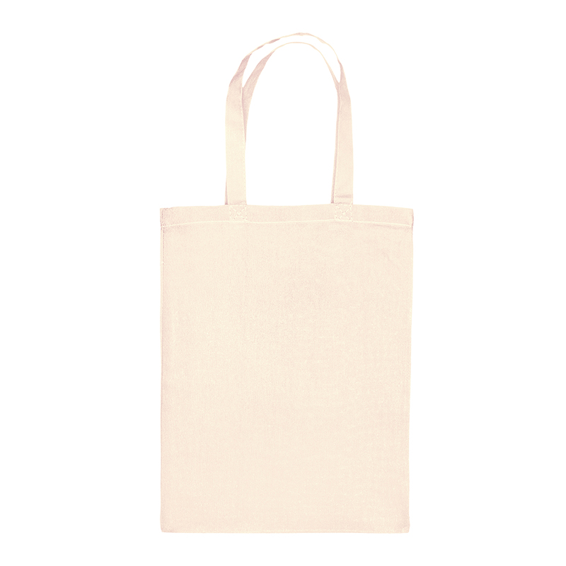 Katoenen tas mini ecru - Afbeelding 3