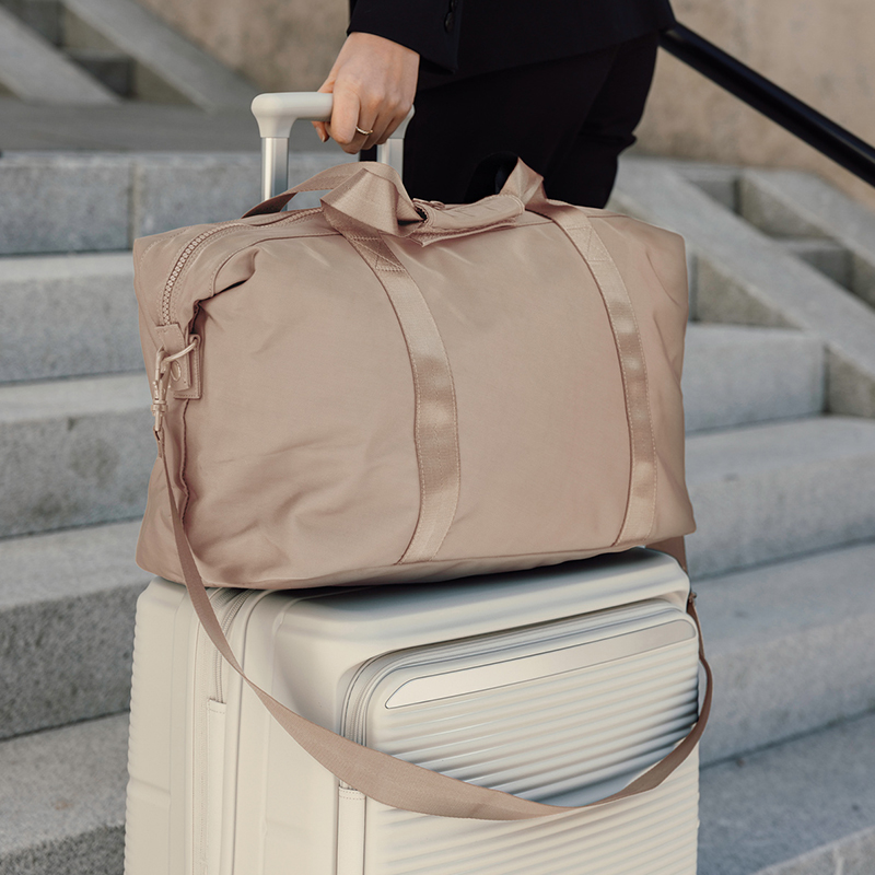 Luxe weekendtas gerecycled - Afbeelding 4