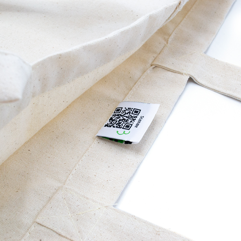 Gerecycleerde canvas tas - Afbeelding 7