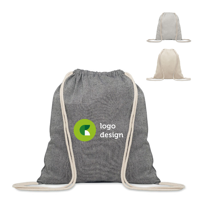 Rugtas gerecycled katoen