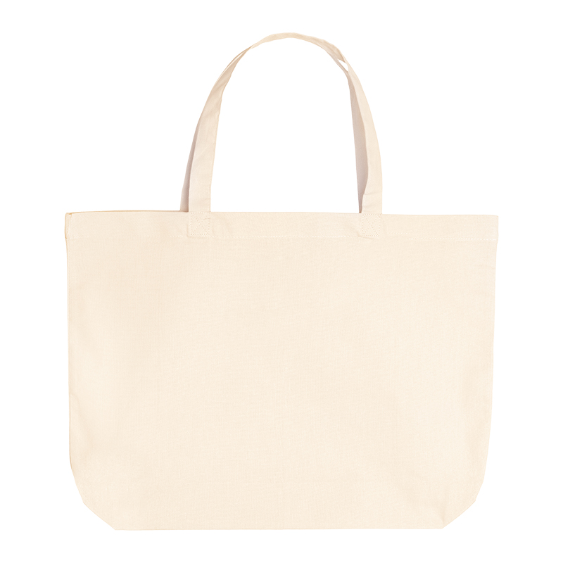 Ecru shopper XL | 155 gr./m2 - Afbeelding 4