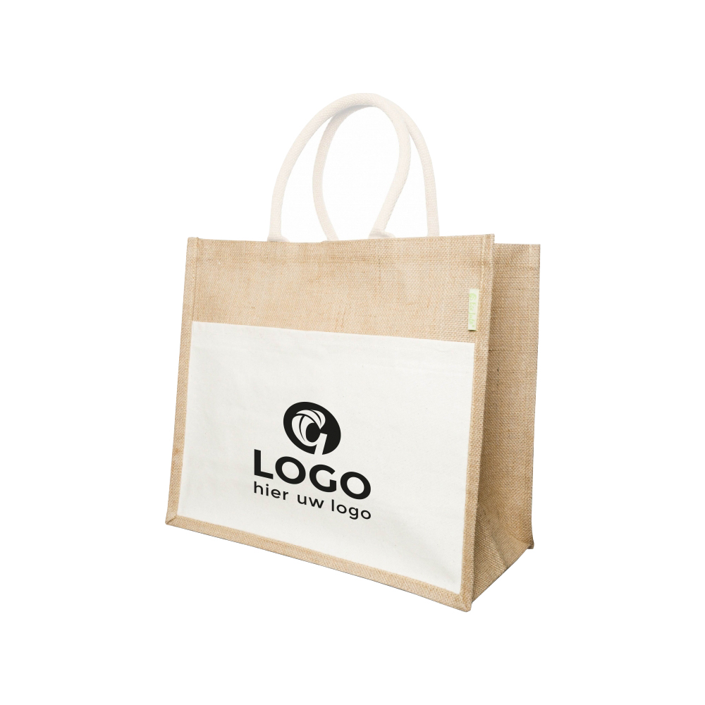 Shopper tas van jute