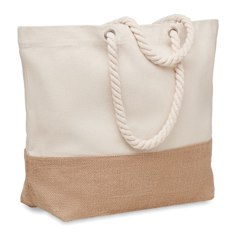 Strandtas canvas - Afbeelding 3