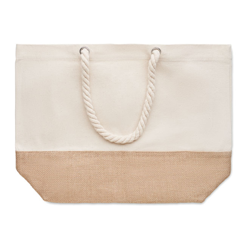 Strandtas canvas - Afbeelding 2