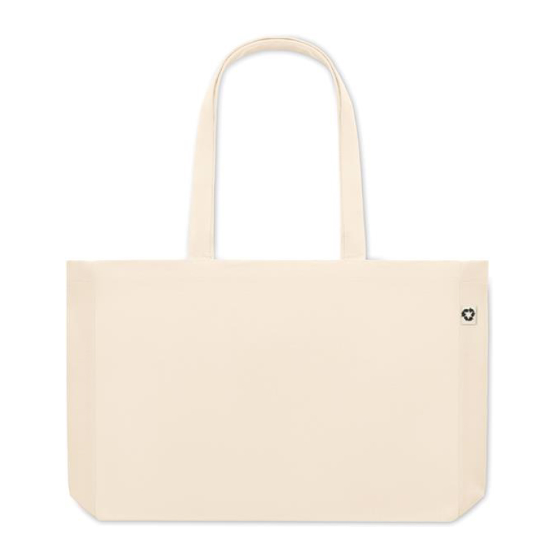Strandtas van gerecycleerd canvas - Afbeelding 3