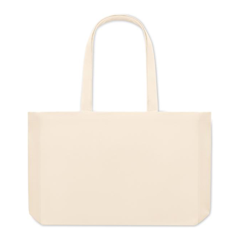 Strandtas van gerecycleerd canvas - Afbeelding 2