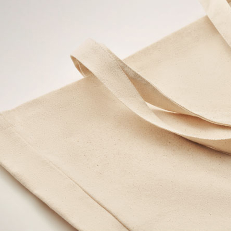 Strandtas van gerecycleerd canvas - Afbeelding 4