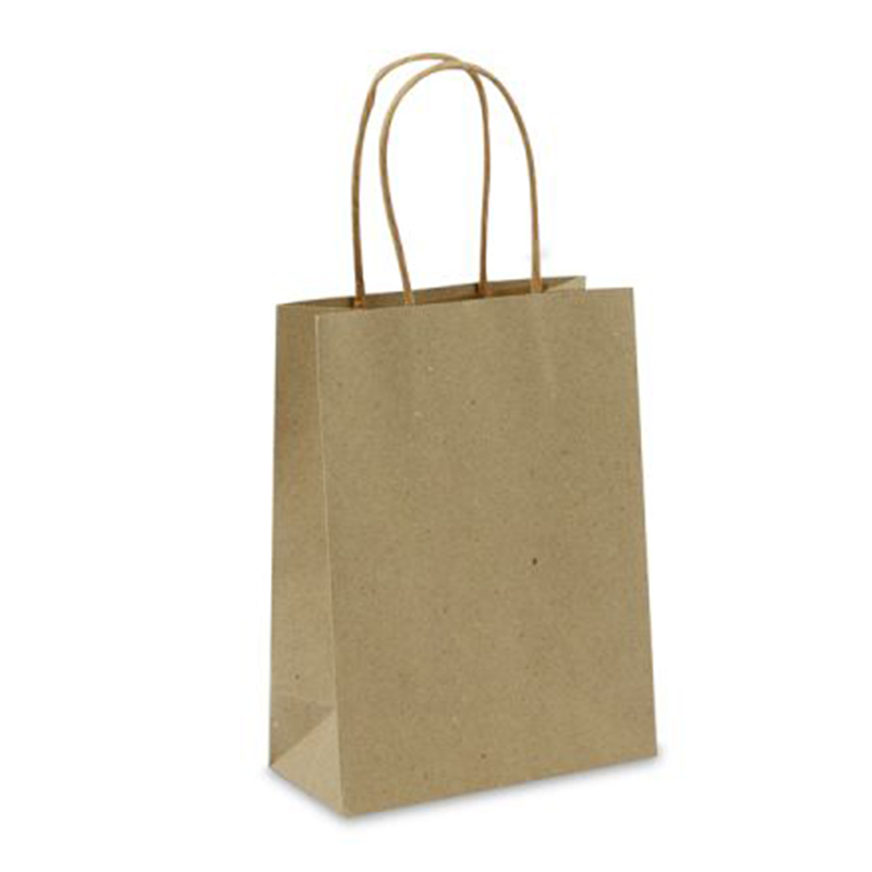 Tas graspapier klein - Afbeelding 3