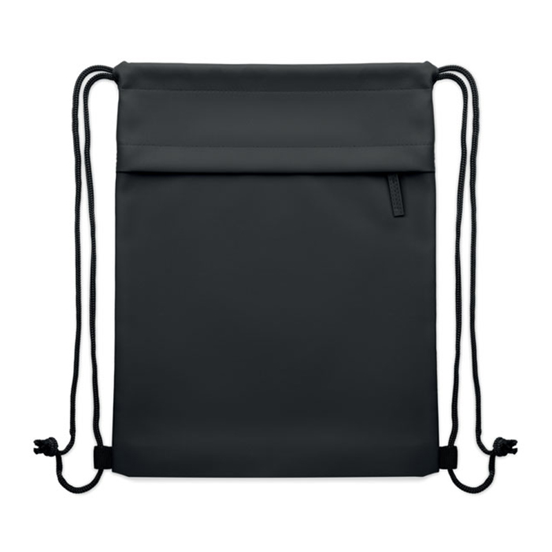Trekkoordtas 600D RPET - Afbeelding 6