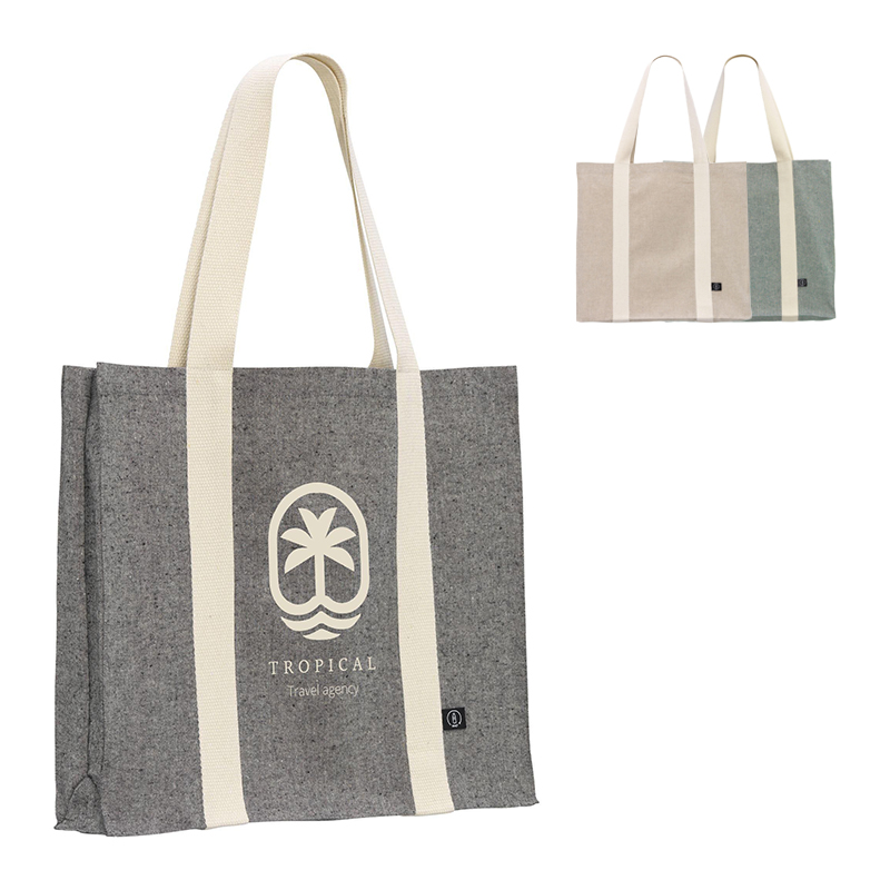 Winkeltas gerecycleerd katoen