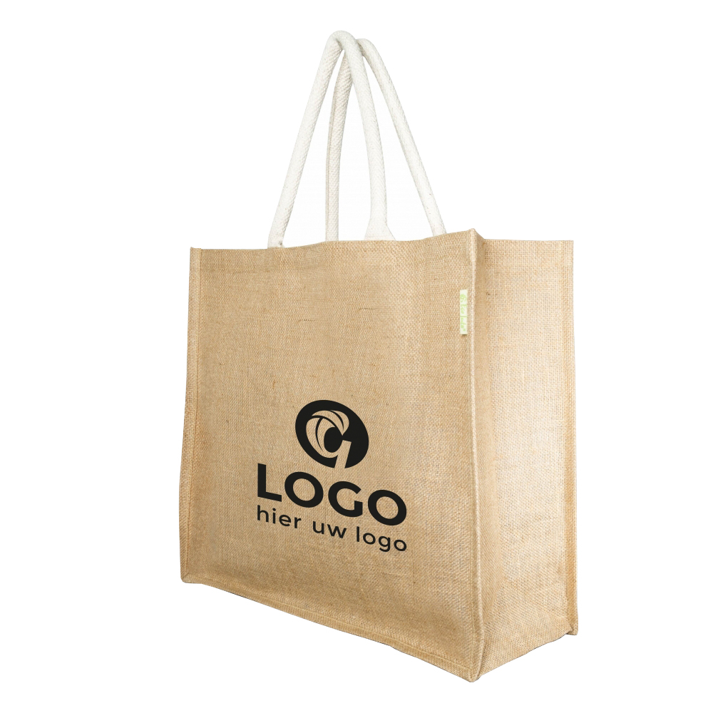 XXL jute shopper | Eco relatiegeschenk