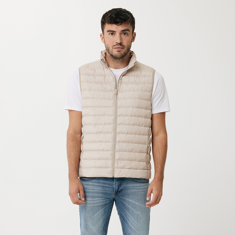 Bodywarmer gerecycled polyester - Afbeelding 3