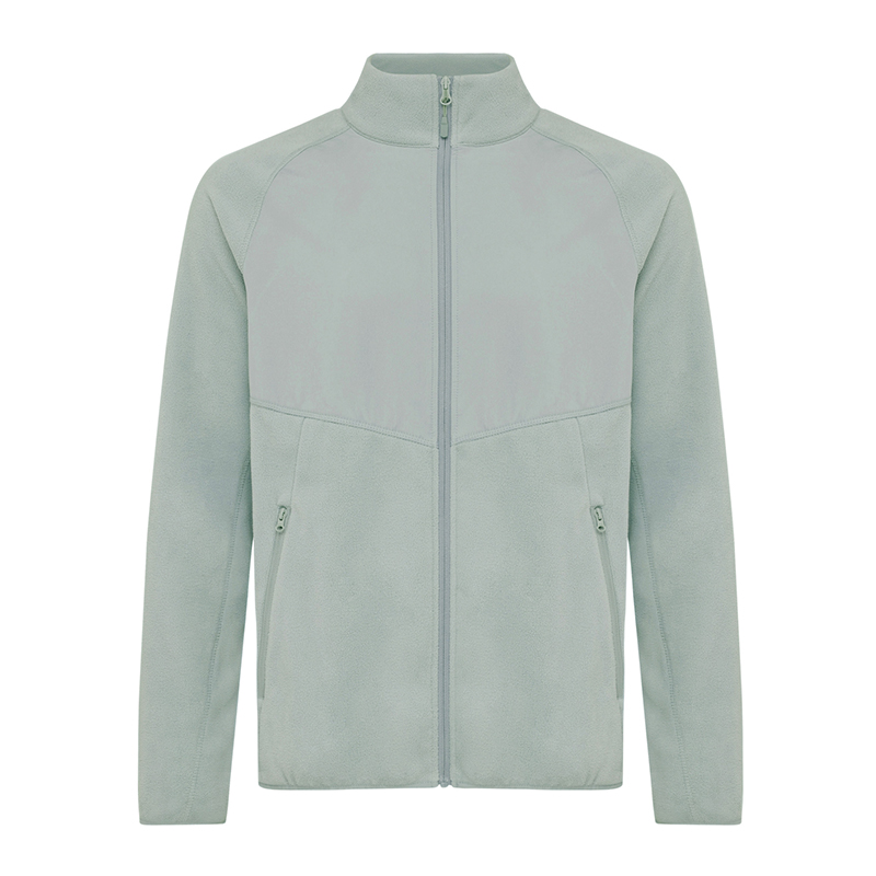 Fleece jas gerecycled polyester - Afbeelding 4