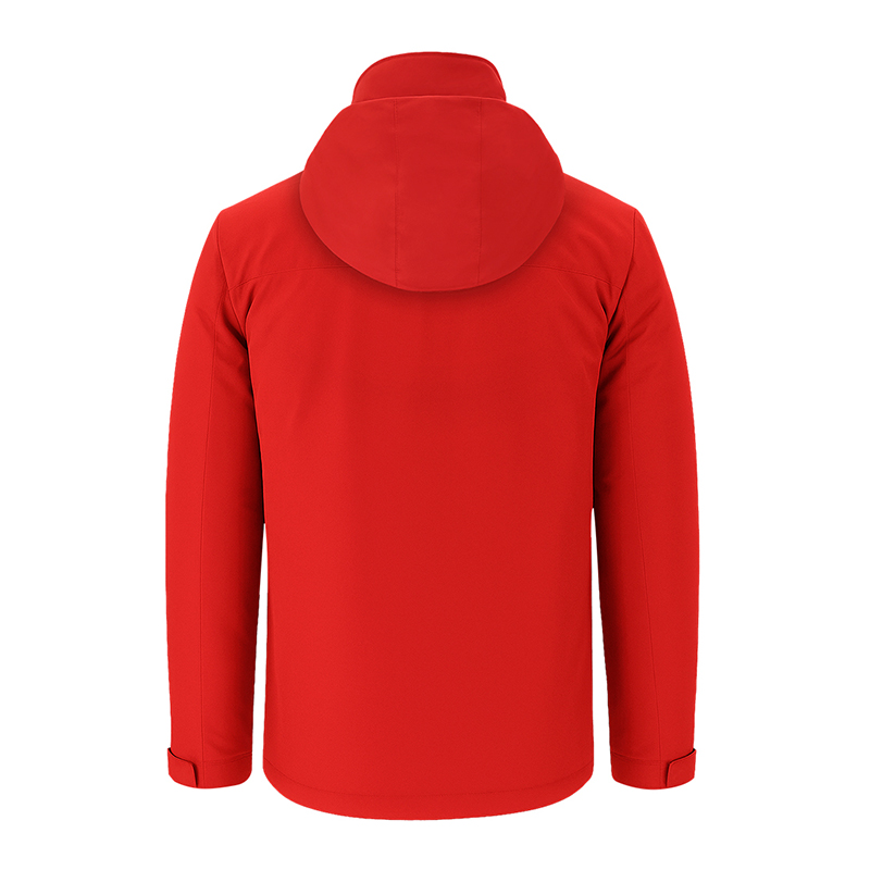 Gewatteerde jas unisex - Afbeelding 8