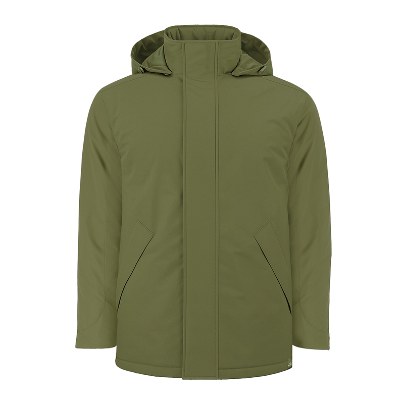 Gewatteerde jas unisex - Afbeelding 4