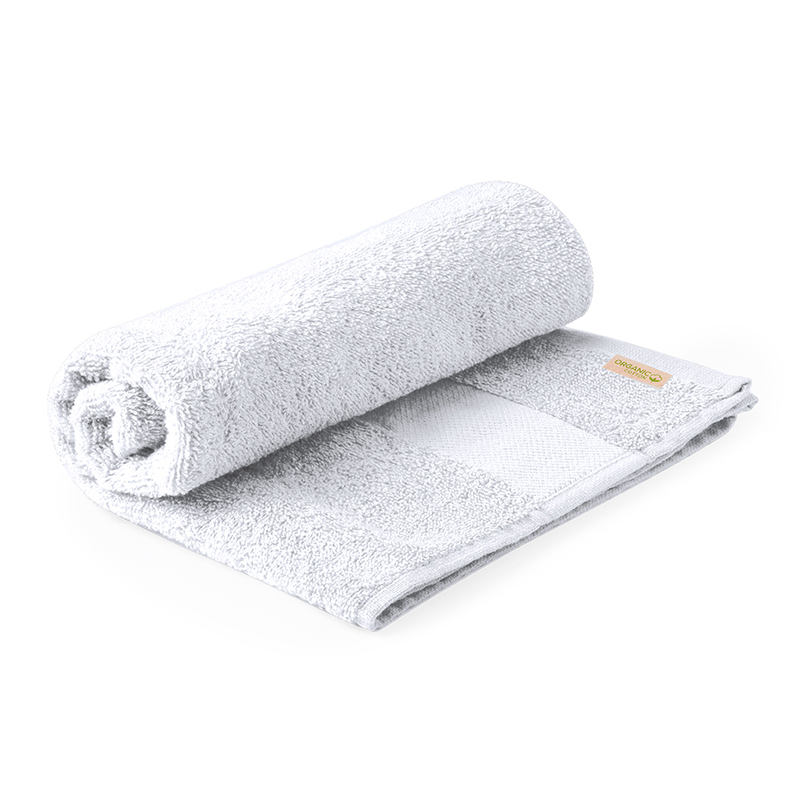 Handdoek biologisch katoen 70 x 140 - Afbeelding 2