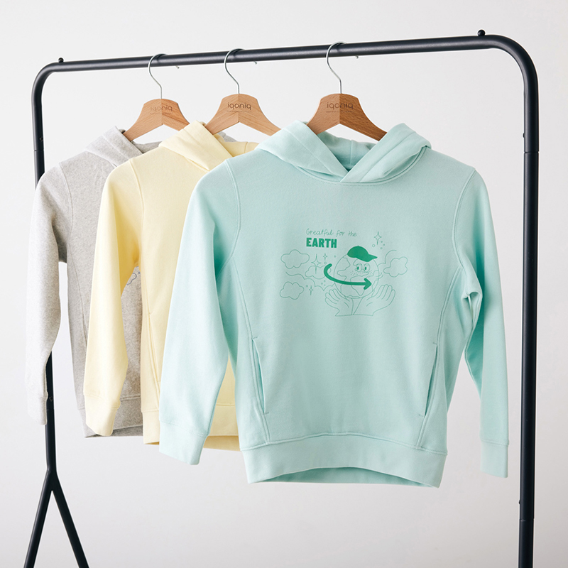 Duurzame kinderhoodie - Afbeelding 4