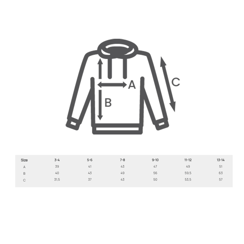 Duurzame kinderhoodie - Afbeelding 3