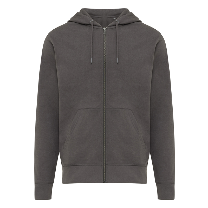 Unisex hoodie gerecycled katoen - Afbeelding 7