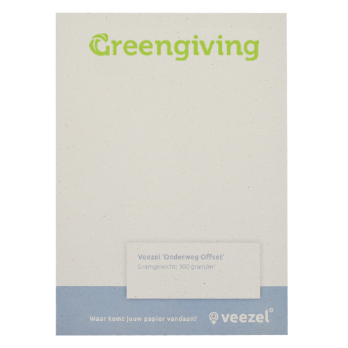 Veezel briefpapier | 300 gr./m2 - Afbeelding 1