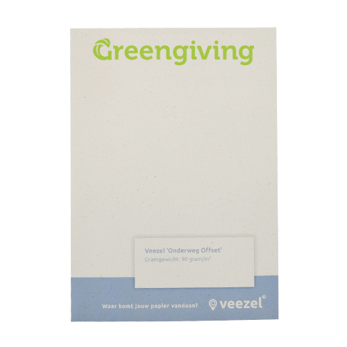 Veezel briefpapier | 90 gr./m2 - Afbeelding 1