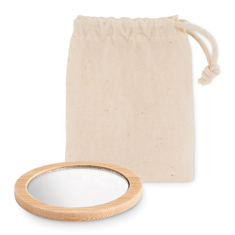 Make-up spiegel bamboe - Afbeelding 6