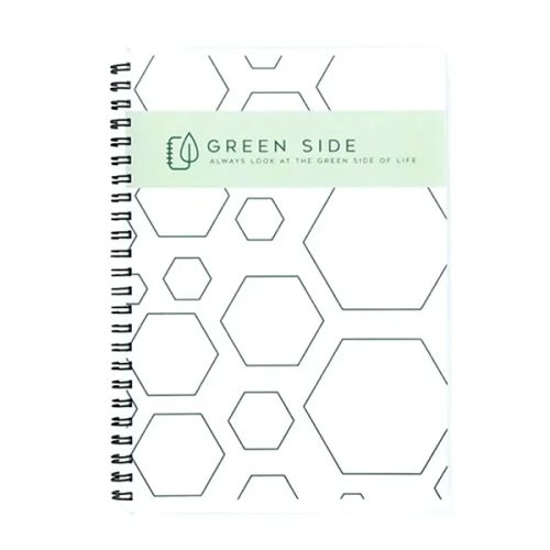 Schoolpapier notitieboek met kaft - Afbeelding 8