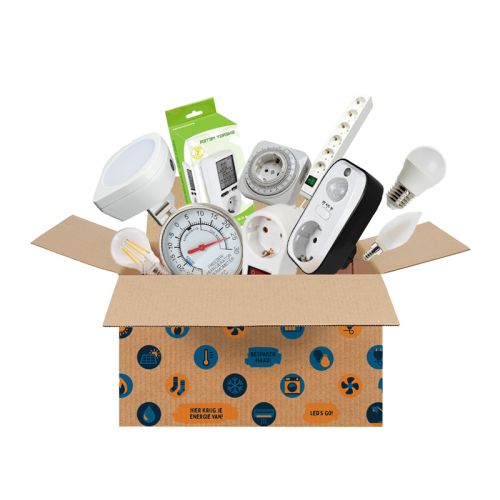 Energiebespaarbox stroom - Afbeelding 1