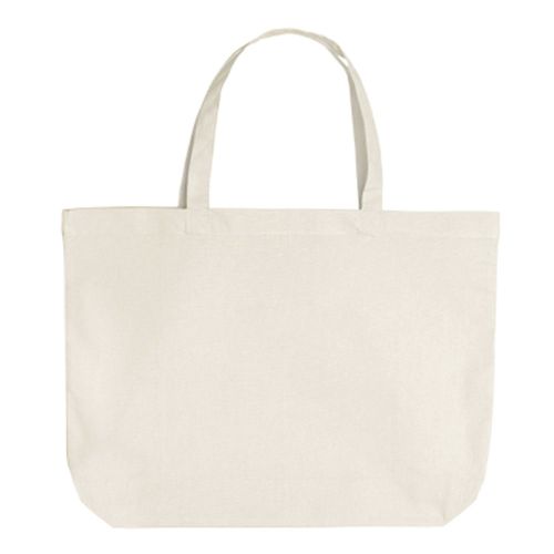 Shopper ecru XL | 155 gr / m2 - Afbeelding 2
