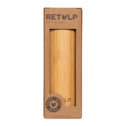 Retulp bamboe thermosfles - Afbeelding 5