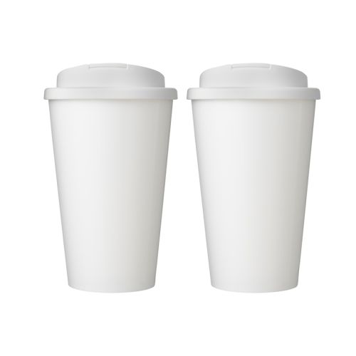 Beker van gerecycleerd plastic