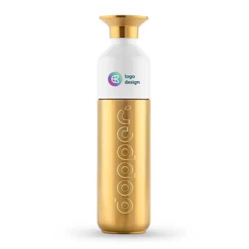 Dopper Steel 490 ml goud - Afbeelding 1