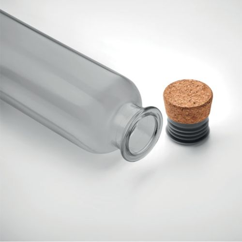 Drinkfles met kurken dop - Afbeelding 5