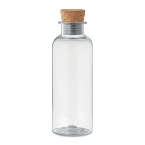 Drinkfles met kurken dop - Afbeelding 3