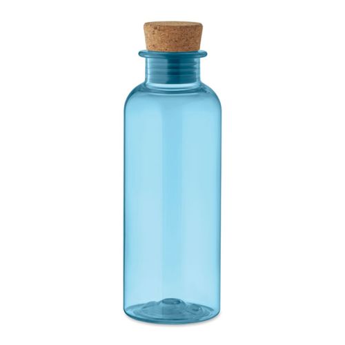 Drinkfles met kurken dop - Afbeelding 2