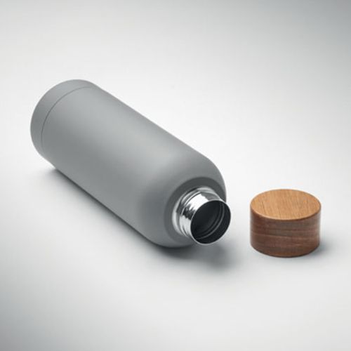 Fles gerecycled RVS enkelwandig - Afbeelding 8