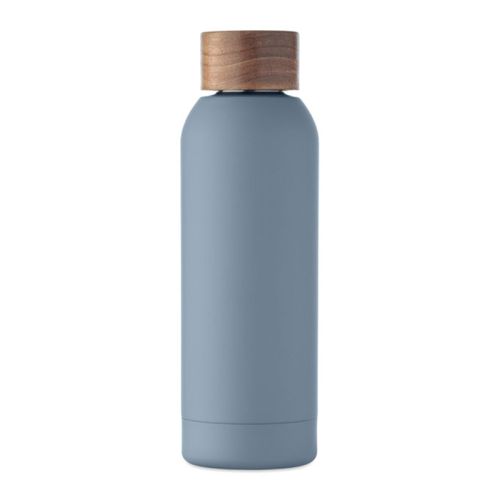Fles gerecycled RVS enkelwandig - Afbeelding 2