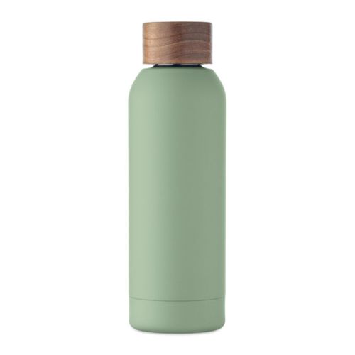 Fles gerecycled RVS enkelwandig - Afbeelding 3